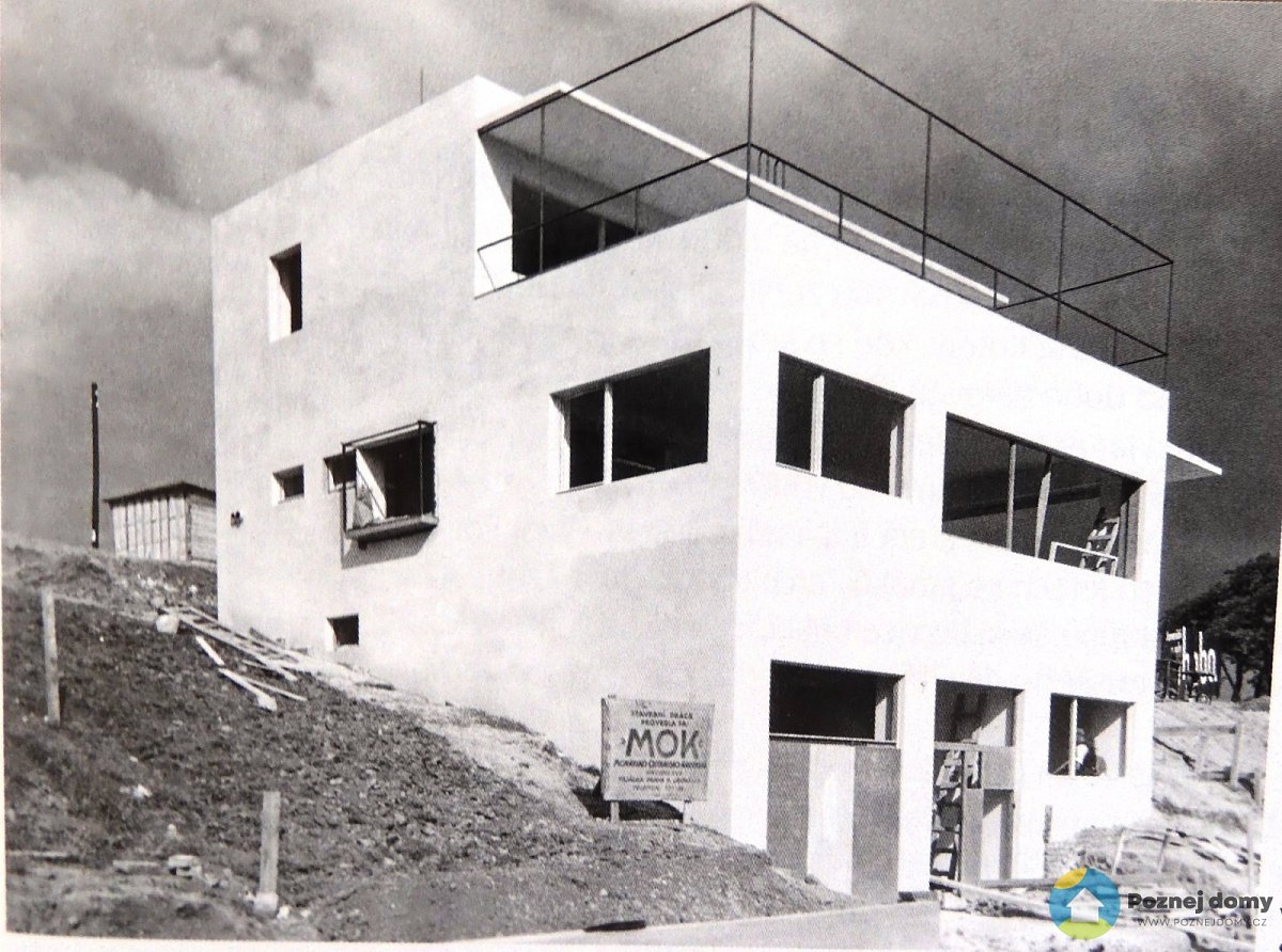 Vila Janák (Dobové fotografie (před rokem 2000)), autor: Slavné vily