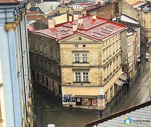 U Zlatého beránka (Exteriér), autor: Matěj Lošťák