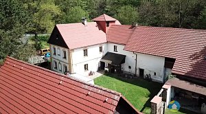 Podměstský mlýn Křivsoudov (Exteriér), autor: vindicta.cz, datum: 2025