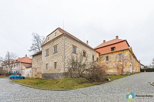 Zámek Chudenice (Exteriér), autor: Radomír Kočí, datum: 11.12.2024