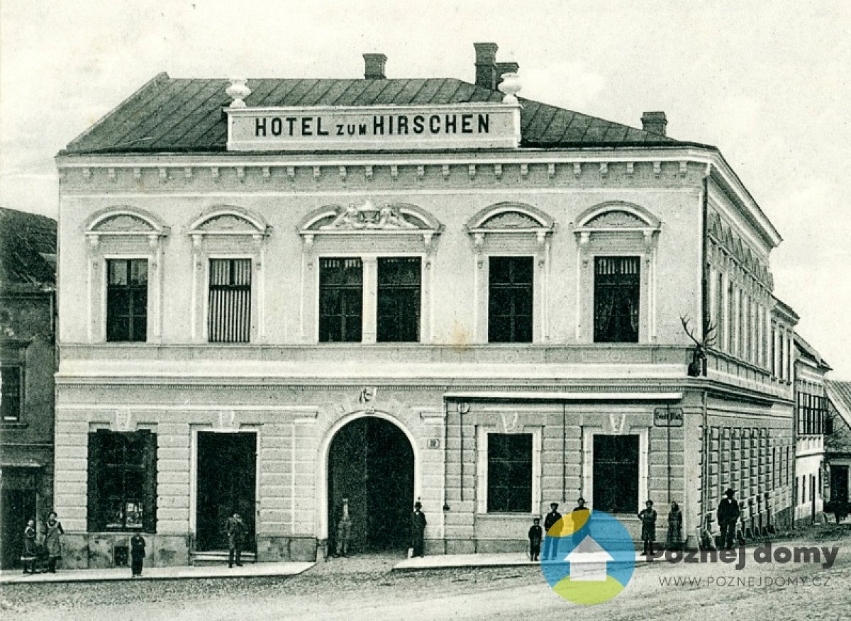 Hotel Max Odry (Dobové fotografie (před rokem 2000)), autor: fotoklubodry.cz
