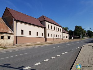 Zámek Uhy (Exteriér), autor: Radomír Kočí, datum: 10-2018