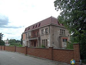 Vila Emila Picka (Exteriér)