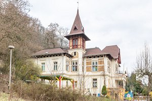 Vila Johanna Schichta (Exteriér), autor: Radomír Kočí, datum: 7.3.2024