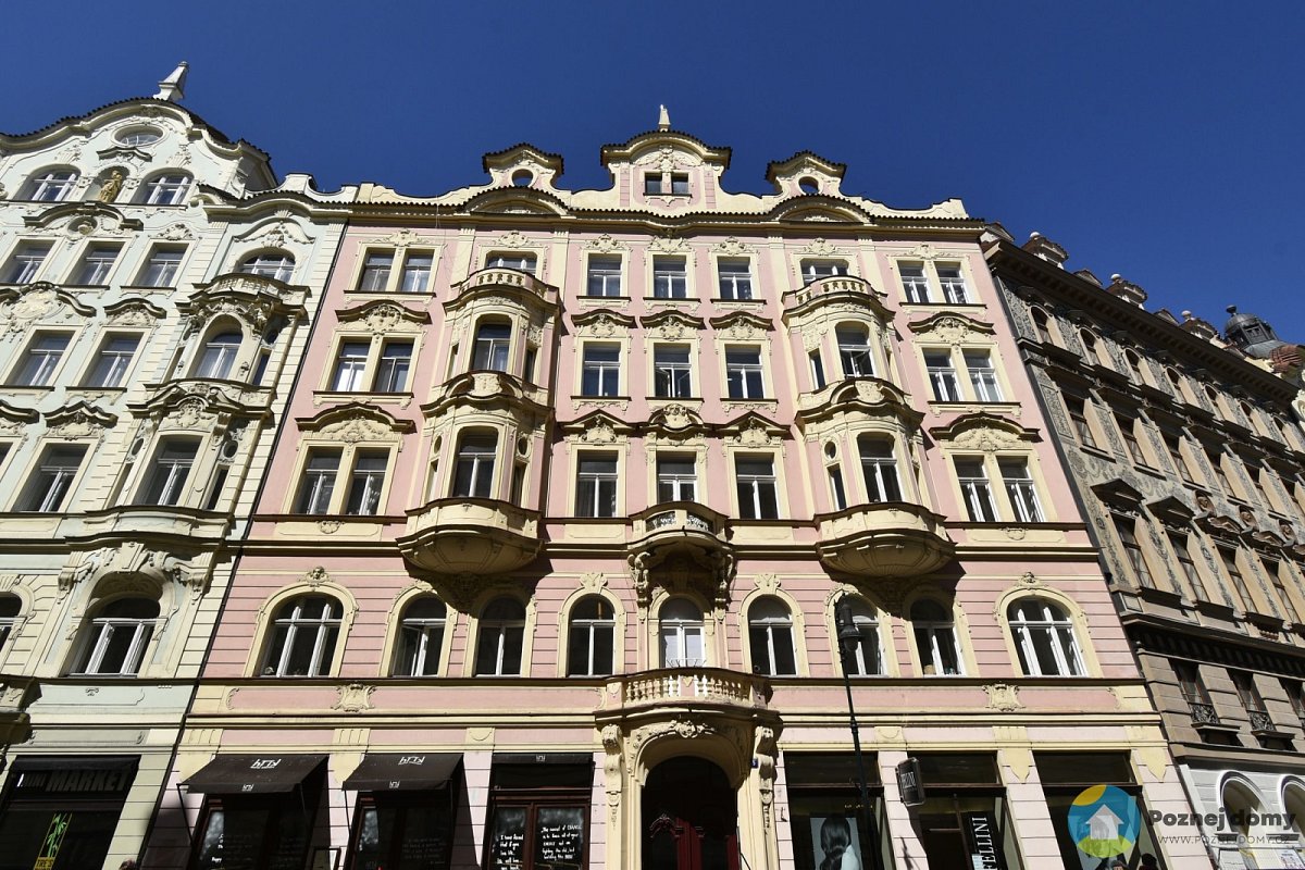 Kozí 916 Praha (Exteriér), autor: josef pokorak, datum: 12.05.2020