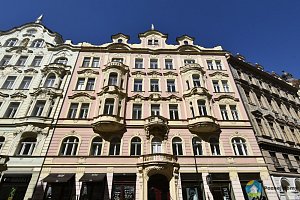 Kozí 916 Praha (Exteriér), autor: josef pokorak, datum: 12.05.2020