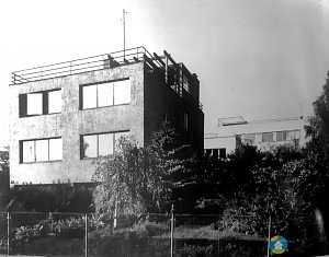 Vila Polášek (Dobové fotografie (před rokem 2000))