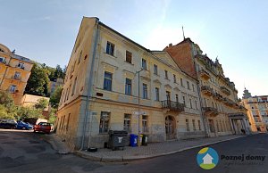 Lázeňský dům Zelený kříž/Split (Exteriér), autor: mapy.cz, datum: 2021