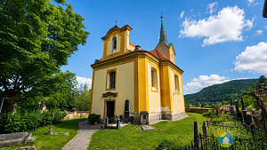Kostel sv. Václava Všenory (Exteriér), autor: Radomír Kočí, datum: 14.6.2026