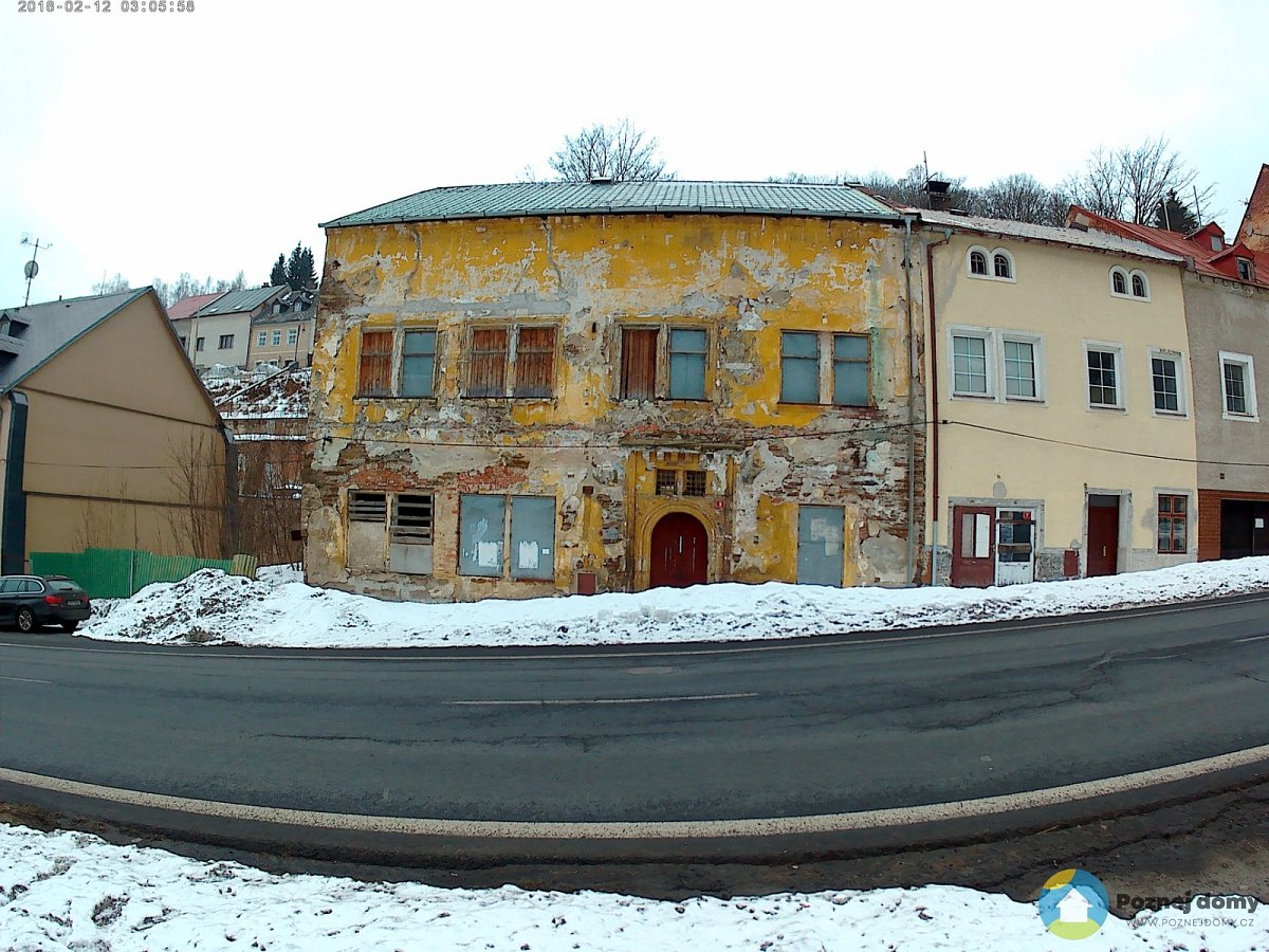 Dům Štěpána Šlika (Exteriér), autor: URBEX Karlovy Vary, datum: 2/2018