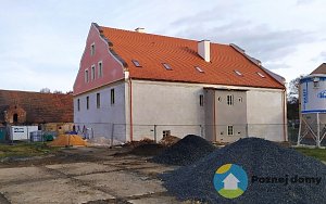 Zámek Bělá nad Radbuzou (Exteriér), autor: František Wolkmann / mapy.cz, datum: 2023