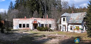 Lázně U Berana (Exteriér), autor: milicrehor, datum: 4/2021