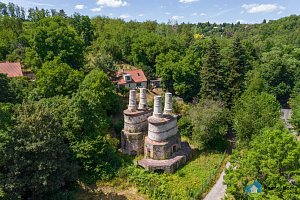 Pecoldova vápenka (Exteriér), autor: Radomír Kočí, datum: 18.7.2023