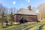 Kostel sv. Jana Křtitele (Exteriér), autor: Radomír Kočí, datum: 4.4.2025