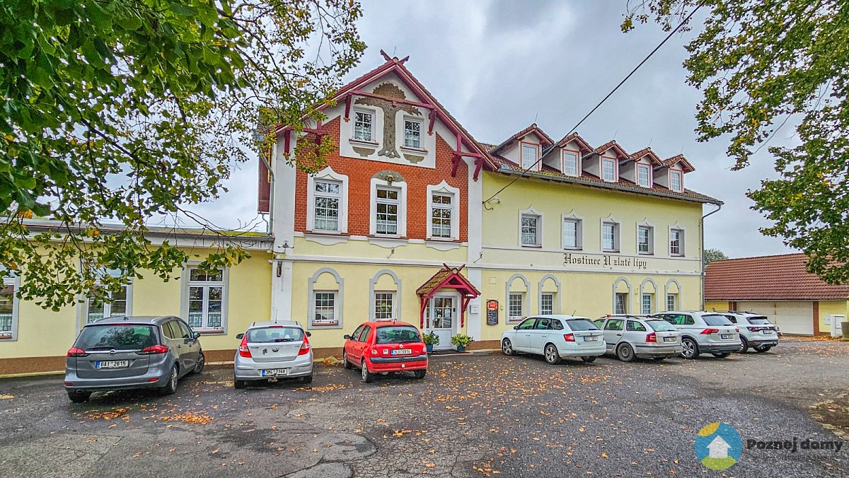 Hostinec U Zlaté lípy (Exteriér), autor: Radomír Kočí, datum: 4.10.2024