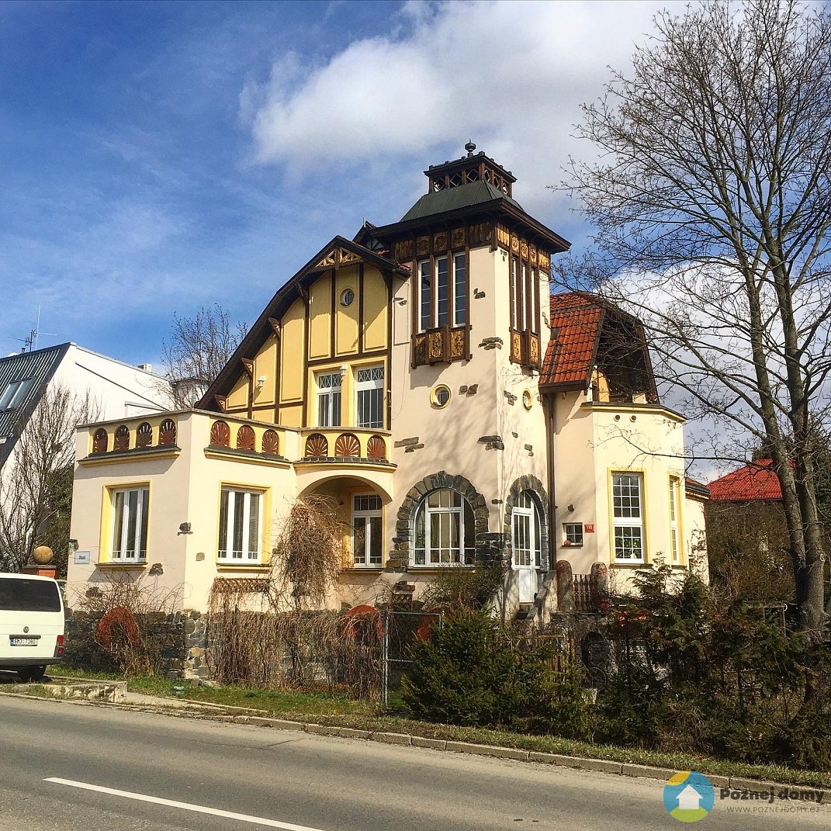 Dům Jana Lošťáka (Exteriér)