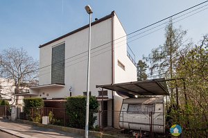 Vila Františka Heřmana (Exteriér), autor: Radomír Kočí, datum: 2.4.2017