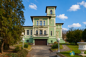 Staňkova vila (Exteriér), autor: Radomír Kočí, datum: 3.12.2017