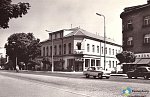 Hotel Hubert Poděbrady (Dobové fotografie (před rokem 2000)), autor: J.Hrouda, datum: 1967