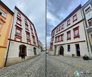 Marquartův dům (dům Jana Andrýska) (Exteriér), autor: Matěj Lošťák