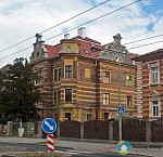 Vila Ernsta Ferdinanda Storcha - Před rekonstrukcí (Exteriér), autor: Palickap (https://cs.wikipedia.org/), datum: 2015