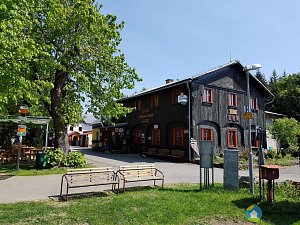Chata Luž (Exteriér)