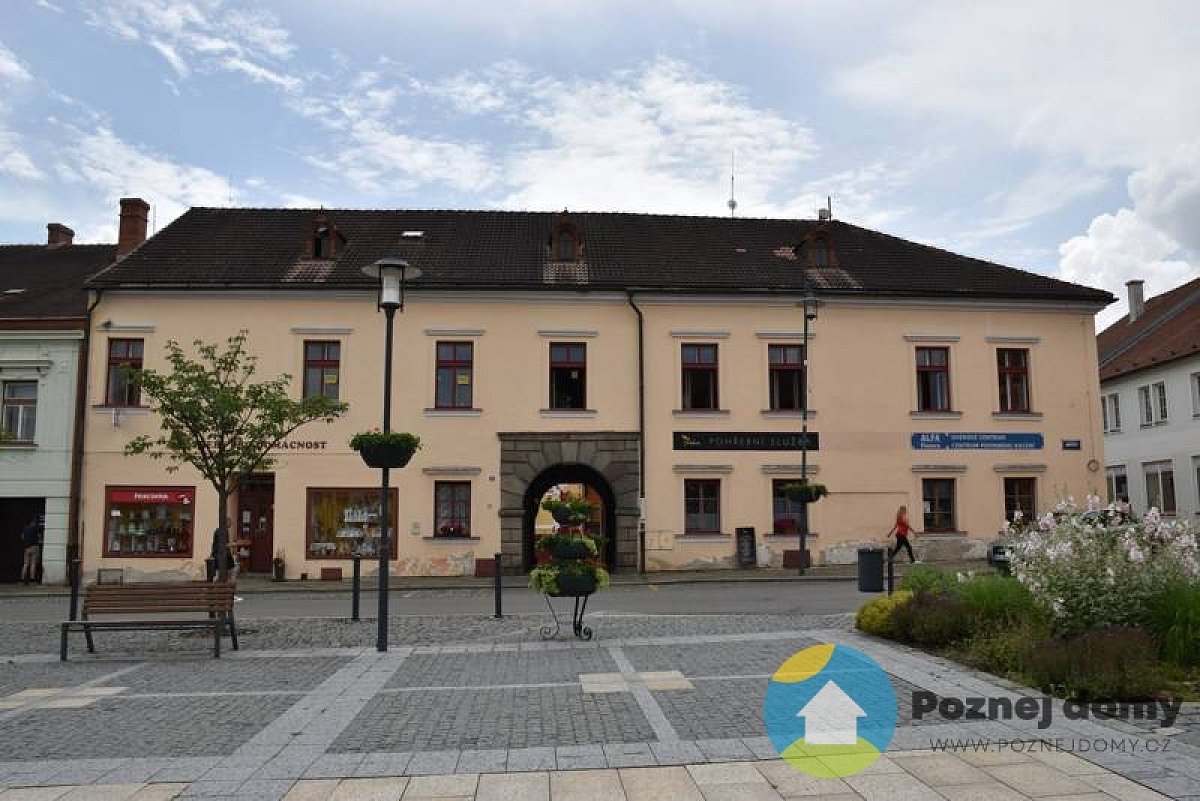 Bývalý měšťanský pivovar Kaplice (Exteriér), autor: Památkový Katalog