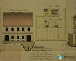 Dům U Králů, Terezín - Projekt z roku 1824 (Ostatní)