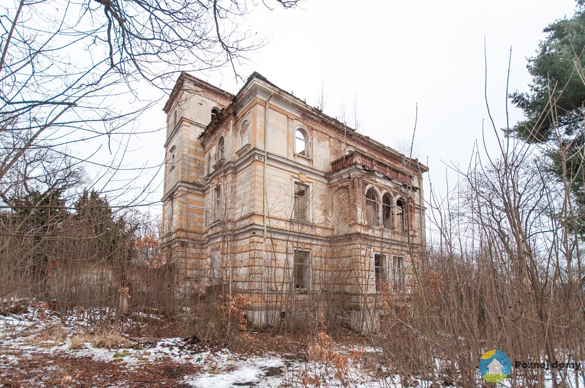 Tschinkelova vila (Exteriér), autor: Radomír Kočí, datum: 23.1.2022