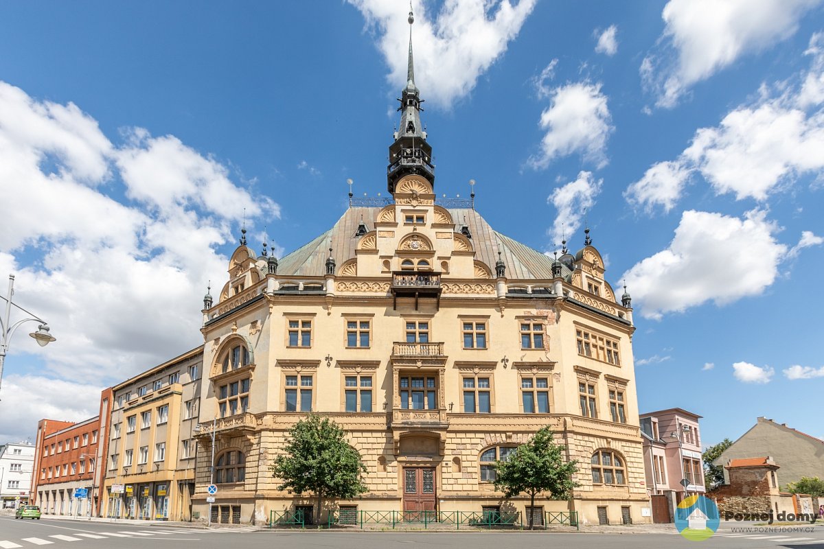 Okresní dům Slaný (Exteriér), autor: Radomír Kočí, datum: 2.7.2023