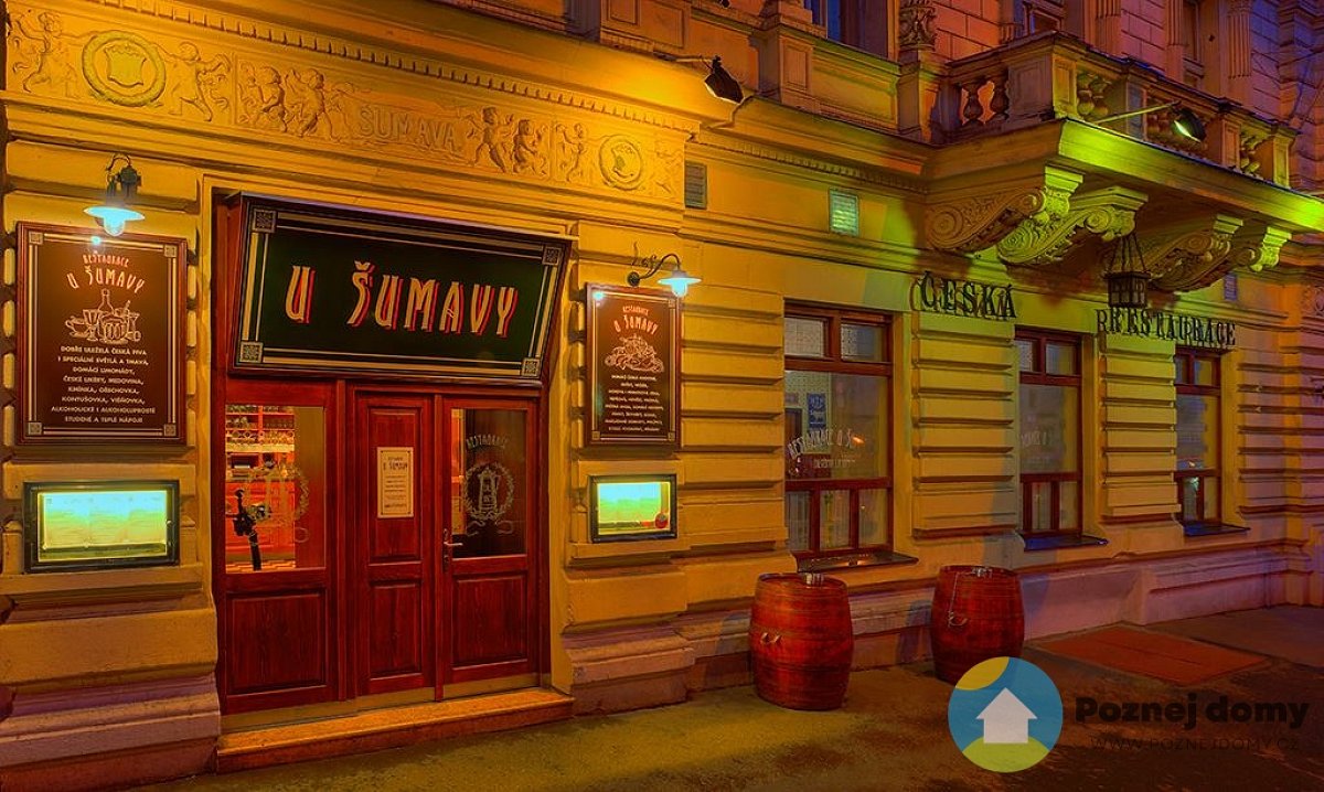 Restaurace U Šumavy (Exteriér)