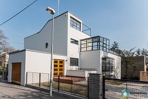 Vila Čeněk (Exteriér), autor: Radomír Kočí, datum: 2.4.2017