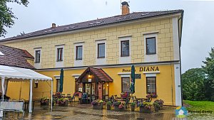 Penzion Diana (Exteriér), autor: Radomír Kočí, datum: 10.9.2025
