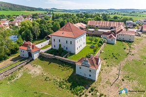 Tvrz Křepenice (Exteriér), autor: Radomír Kočí, datum: 8.6.2024