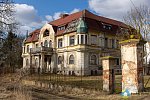 Zámek Chrančovice (Exteriér), autor: Irena Karpíšková, datum: 27.2.2022