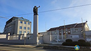 Pražská obecní plynárna (Exteriér), autor: Radomír Kočí, datum: 29.1.2024