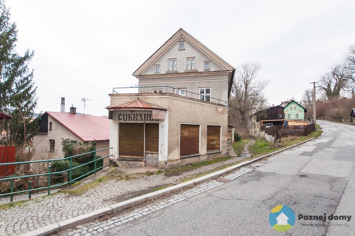 Schundův hostinec a cukrárna (Exteriér), autor: Radomír Kočí, datum: 8.3.2020