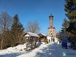 Rozhledna Štěpánka (Exteriér), autor: Tomáš Zahálka, datum: 09.02.2025