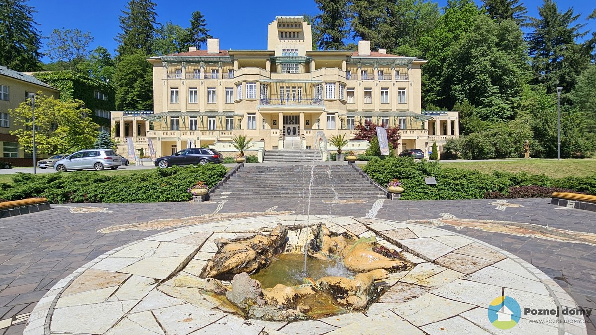 Lázeňský dům Bedřicha Smetany (Exteriér), autor: Radomír Kočí, datum: 26.5.2026
