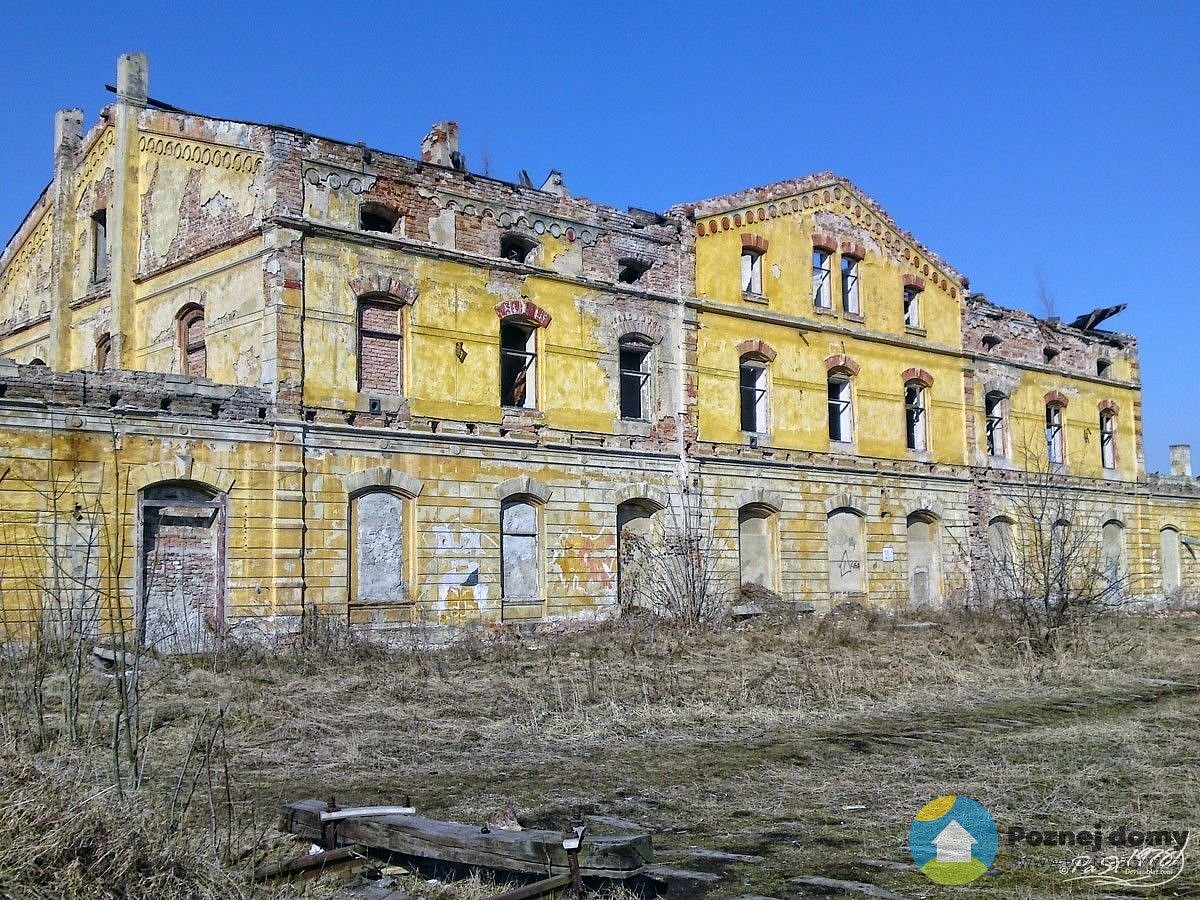 Duchcov nákladní nádraží (Exteriér), autor: Pavel Štrougal, datum: 2011