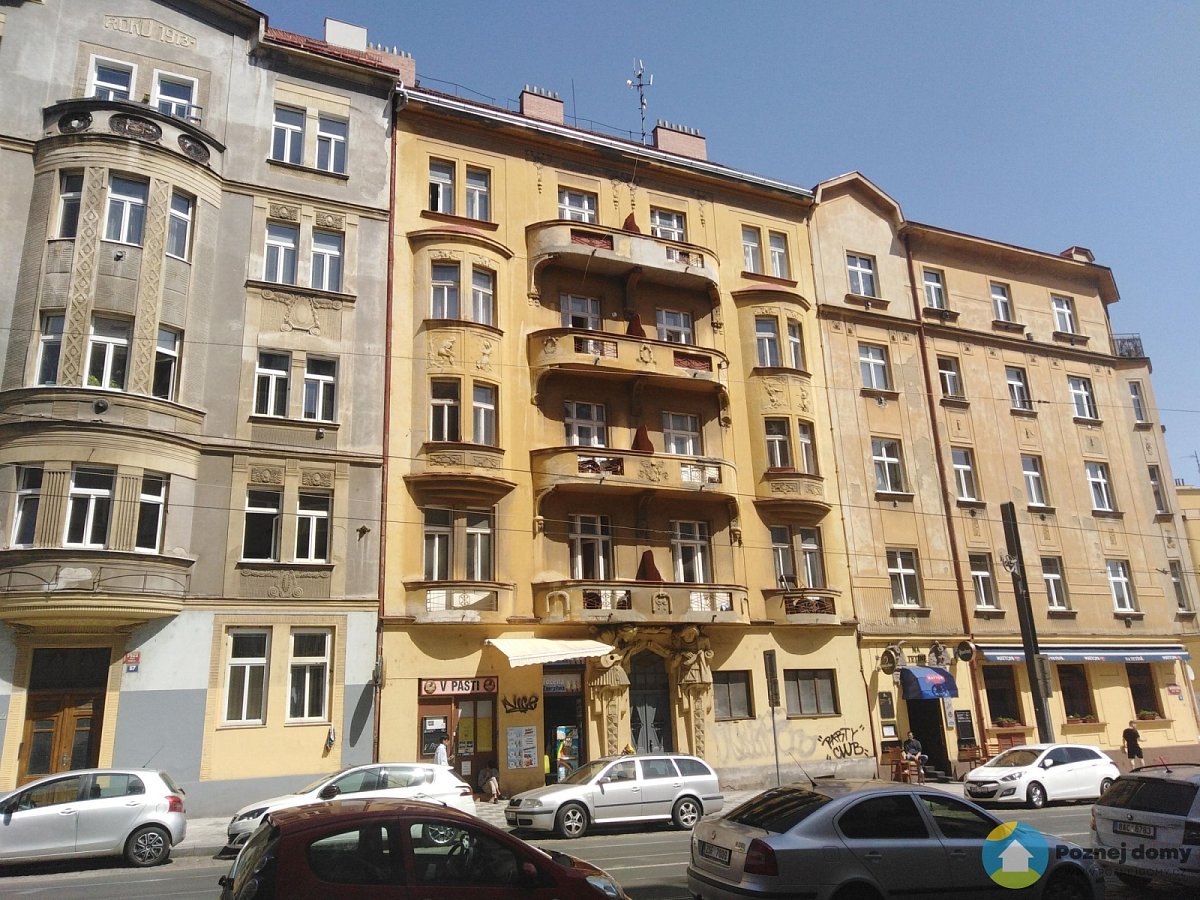 Secesní dům Nuselská (Exteriér), autor: Novak 22, datum: 30.04.2024