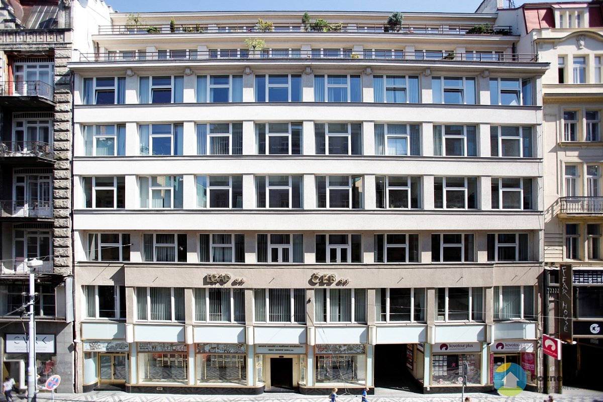 Palác EGAP (Exteriér), autor: archiv EGAP