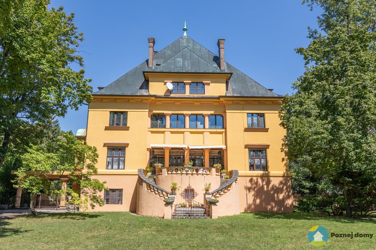 Hloškova vila (Exteriér), autor: Radomír Kočí, datum: 13.8.2024