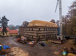 Zámek Nekmíř a hospodářský dvůr zámku (Exteriér)