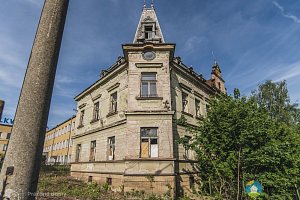 Hornychova vila (Exteriér), autor: Lucie Fenclová, datum: 5/2022