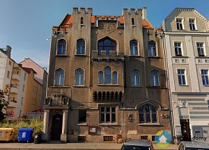 Dům spolku Schlaraffia Egra (Exteriér), autor: mapy.cz, datum: 2021