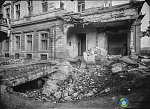 Vila Grébovka - Po bombardování (Dobové fotografie (před rokem 2000)), autor: http://sudekproject.cz/, datum: 1945