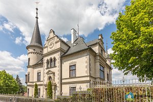 Vila Černý leknín (Exteriér), autor: Radomír Kočí, datum: 9.5.2024