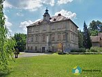 Zámek Pňovany (Exteriér), autor: mizejicipamatky.cz, datum: 1.7.2016