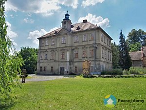 Zámek Pňovany (Exteriér), autor: mizejicipamatky.cz, datum: 1.7.2016